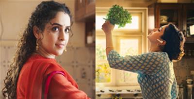 Sanya Malhotra: 'Mrs' explores complex journey of a woman trying to find her own voice