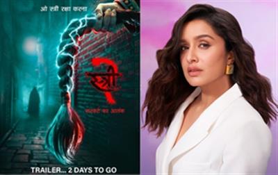 Shraddha Kapoor shares new poster of ‘Stree 2’ featuring Stree’s braid