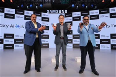 Received over 1 lakh pre-bookings for new foldables in India in 28 hours: Samsung