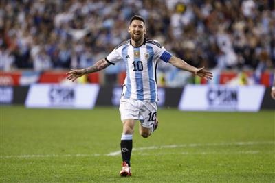 Messi ruled out indefinitely with ankle ligament injury