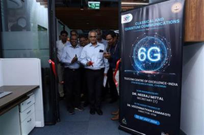 Centre to play crucial role in shaping infra for 6G networks worldwide