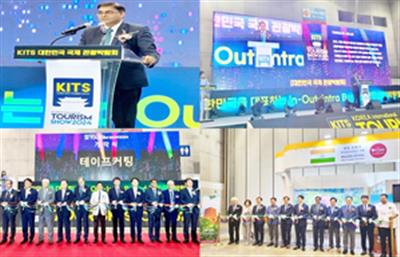 India's rich history, vibrant culture highlighted at Korea international fair