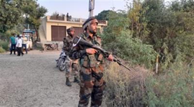 जम्मू-कश्मीर के राजौरी में आतंकियों की गोलीबारी में जवान घायल