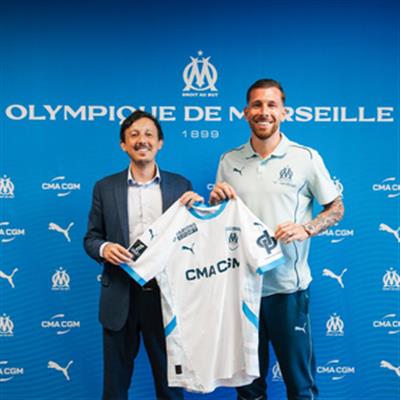 Spurs midfielder Pierre-Emile Hojbjerg joins Marseille on loan