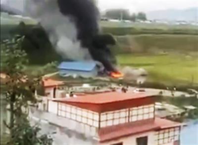 नेपाल में 19 लोगों सहित विमान के दुर्घटनाग्रस्त होने से चार की मौत