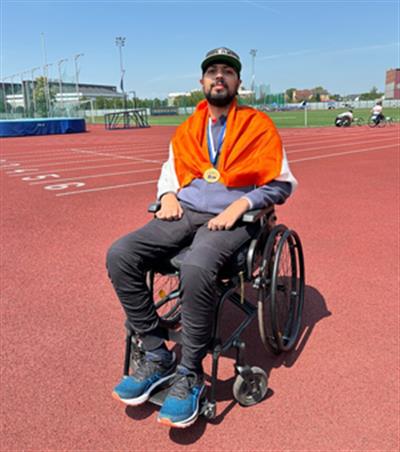 Pranav Soorma qualifies for Paris Paralympics with world record in club throw