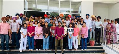 Four-Day Technical Training Program for Computer Science Students at Sri Guru Granth Sahib World University