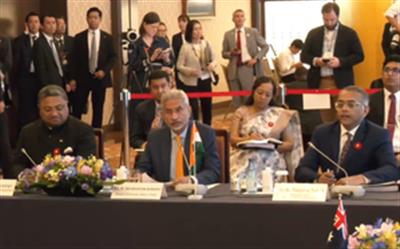 EAM Jaishankar opens Quad meet; focus on economy, security in Indo-Pacific