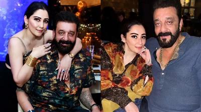 Maanayata wishes her ‘strongest, full of life support system’ Sanjay Dutt on his 65th b'day