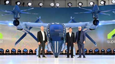 Hyundai, Kia showcase integrated air taxi service tech