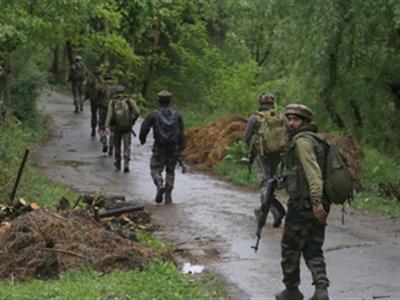 जम्मू-कश्मीर के पुंछ में आतंकी देखे जाने के बाद सर्च ऑपरेशन