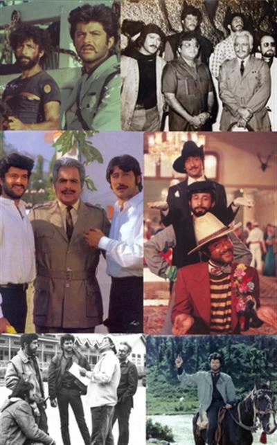 Anil Kapoor celebrates 38 years of 'Karma' with rare pics from sets