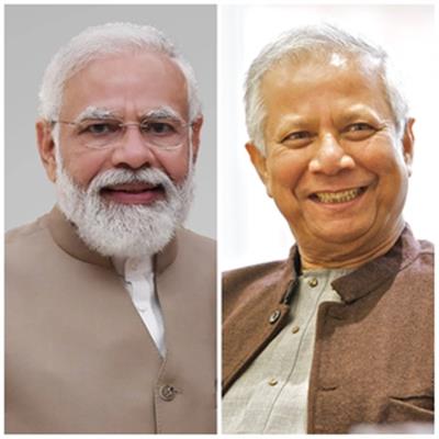 PM Modi extends best wishes to new Bangladesh interim leader Muhammad Yunus