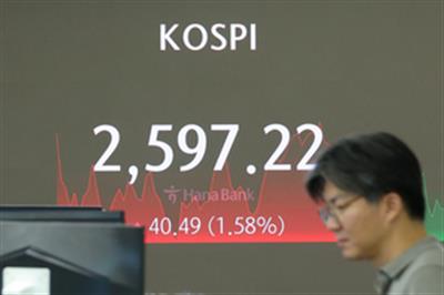 South Korean stocks up 1.41 per cent as US recession fears ease