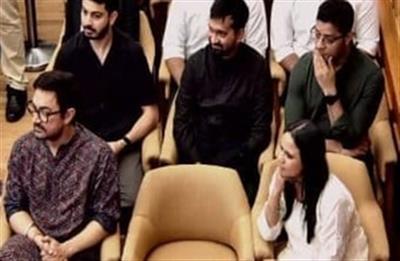 Ahead of 'Laapata Ladies' screening for judges, Aamir Khan visits Supreme Court