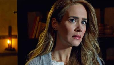 Sarah Paulson says she can't watch horror films