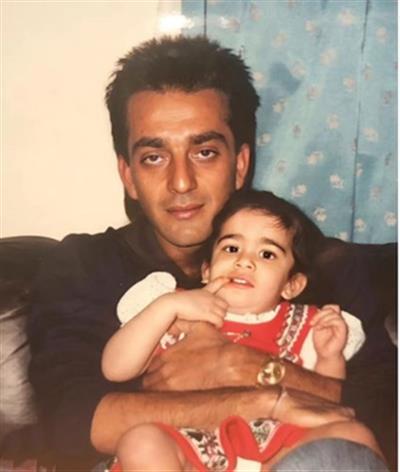 Sanjay Dutt shares throwback picture of daughter Trishala's birthday, pens a heartfelt message for his 'princess'