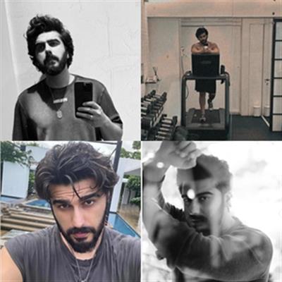 Arjun Kapoor shares update on his fitness journey