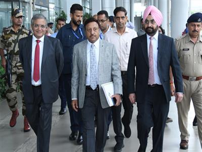 Haryana Assembly Elections: Election Commission delegation reached Chandigarh