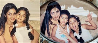 Janhvi, Khushi wish their 'mumma' Sridevi on 61st birth anniversary; drop childhood photos