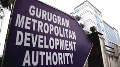 Gurugram: GMDA to reconstruct stormwater drain along sector dividing road 17/18