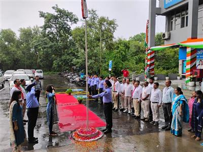 एनएचपीसी क्षेत्रीय कार्यालय चंडीगढ़ ने हर्षौल्लास से मनाया स्वतंत्रता दिवस-2024