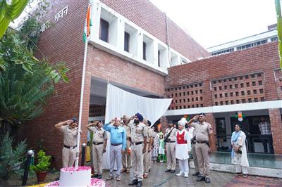  BBMB Celebrates 78th Independence Day with Enthusiasm & Patriotism