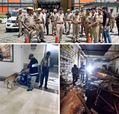 Hoax bomb threat creates panic at Leela Hotel in Gurugram