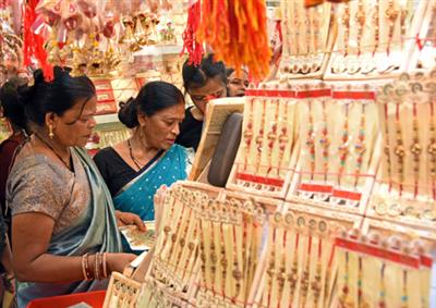 Now send Rakhis to siblings in India from select countries via Blinkit