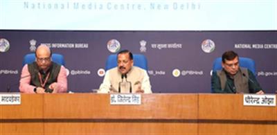 Chandrayaan 3 created milestone, Chandrayaan 4 & 5 will follow: Jitendra Singh