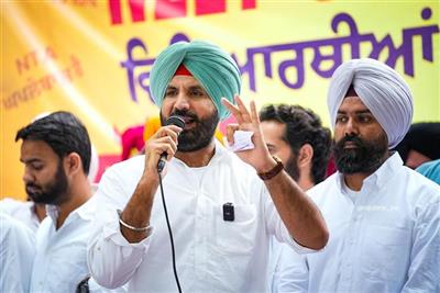 The Punjab Congress will hold a protest today, demanding the removal of the SEBI chief