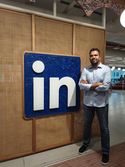 LinkedIn appoints Kumaresh Pattabiraman as Country Manager, Product Head in India