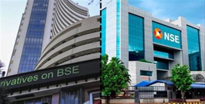 फेड चेयरमैन के भाषण से पहले Sensex, Nifty सपाट बंद हुए