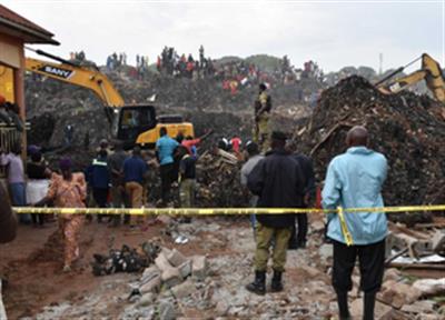 9 killed in landslide in Thailand