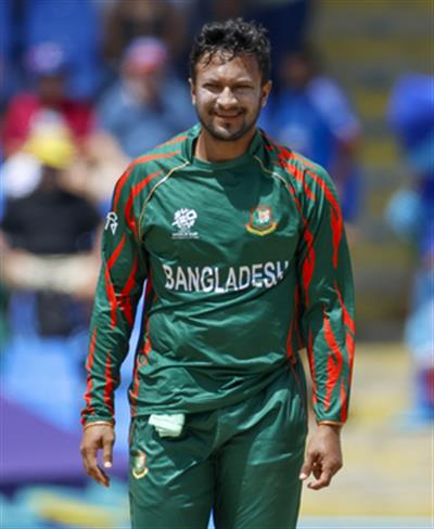 Bangladesh all-rounder Shakib Al Hasan among 156 named in a murder case FIR: Report