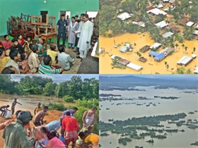 Flood situation slightly improves in Tripura; over 17 lakh hit, properties worth Rs 5K cr damaged