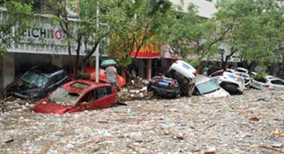 11 dead, 14 missing after heavy rains hit China