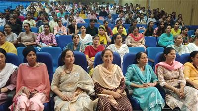 Baba Banda Singh Bahadur Engineering College Fatehgarh Sahib Organised Seminar on Women Wellness and Healthcare