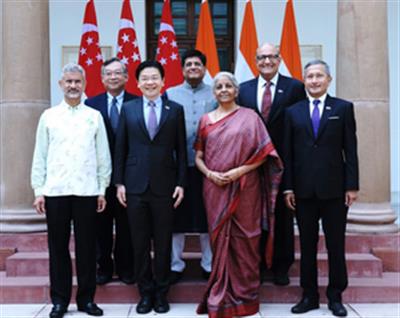 Second round of India-Singapore Ministerial Roundtable on Monday