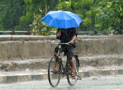 India Meteorological Department ने अगले 7 दिनों के दौरान व्यापक बारिश का अनुमान लगाया है क्योंकि मानसून अपने रास्ते पर है