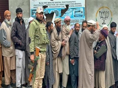 Pulwama in J&K gears up for Assembly elections