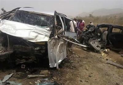 Two charred to death as three vehicles collide in Rajasthan