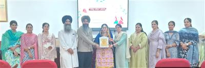 Department of Mathematics Celebrates ‘Teej Fest 2024’ at Sri Guru Granth Sahib World University