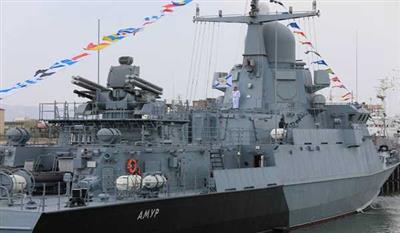 Russian Navy inducts new Karakurt-class corvette