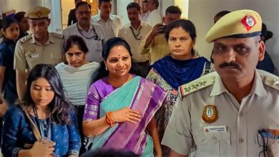 SC grants bail to BRS leader K Kavitha in Delhi excise policy case