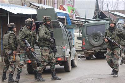 Three terrorists killed in two encounters in J&K