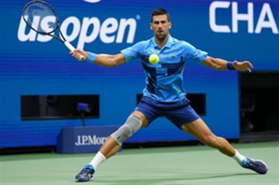 US Open: Djokovic advances after compatriot Djere retires