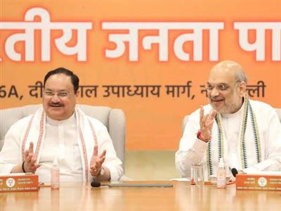 Haryana polls: HM Shah, BJP chief Nadda to review candidates with state leaders