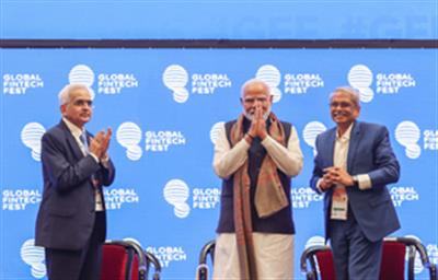 India’s fintech industry received record $31 bn investment in last 10 years: PM Modi