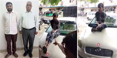 Youth beaten, driven around tied to car bonnet; Gujarat cops register case against 3